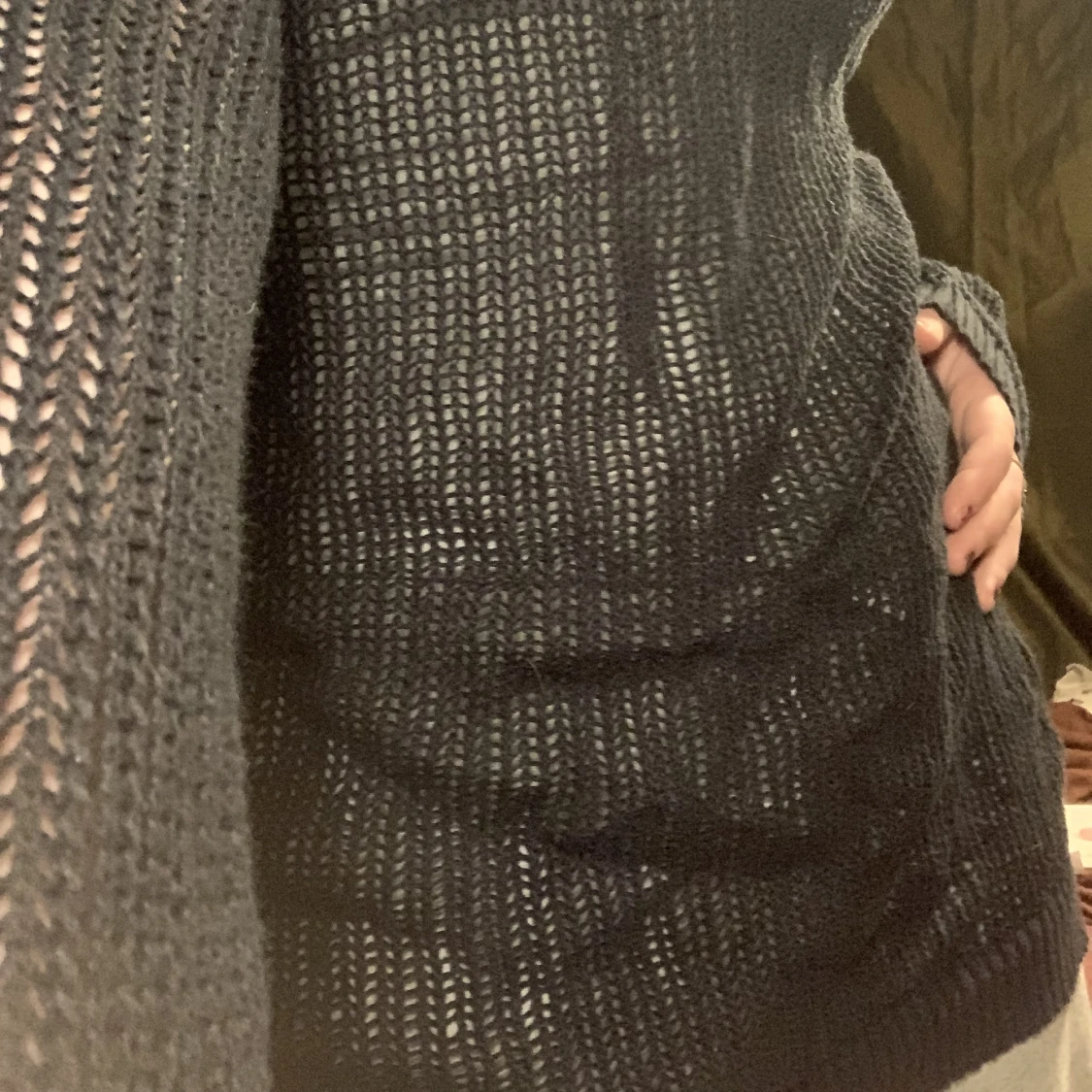 Jättefin nättröja  - 91