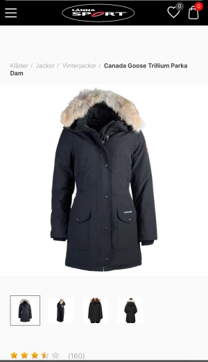 Canada goose trillium - Säljer min canada goose jacka som är ganska ny. Den har inga defekter. Jag kan skicka bilder till seriösa köpare. KVITTOT FINNS!!! Nypris 12-13 tusen. Köptes på länna sports. Priset kan diskuteras. 
