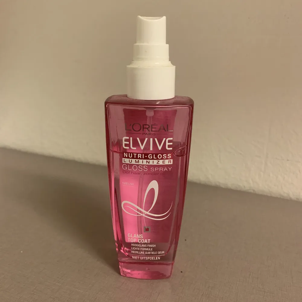 Gloss spray loreal elvive . Övrigt.