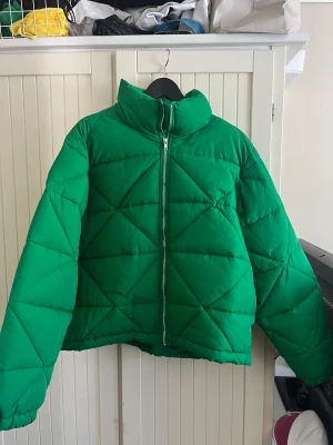 Helt ny grön vinterjacka 😆 - Helt oanvänd grön vinterjacka, passar även som vårjacka 🥰