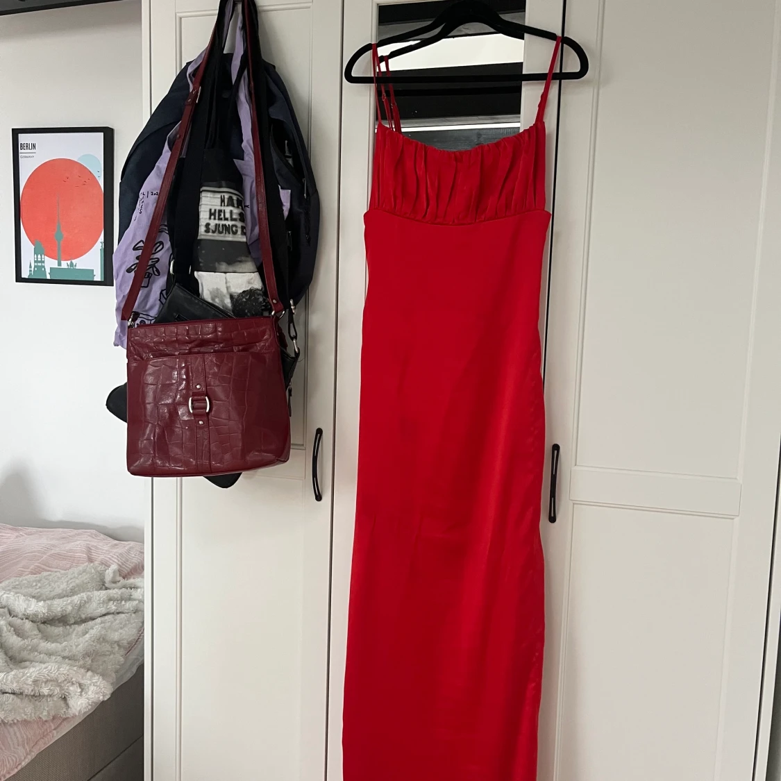 Röd balklänning  - 90