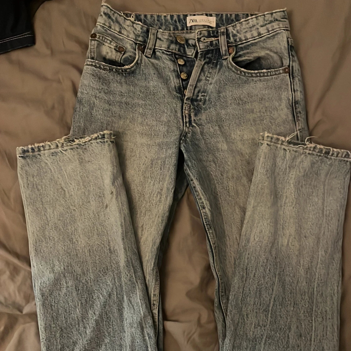 Riktigt snygga zara jeans  - 90