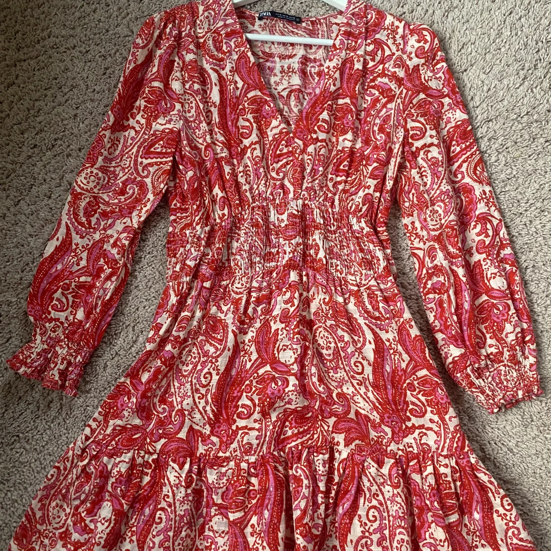 Röd klänning zara - 90