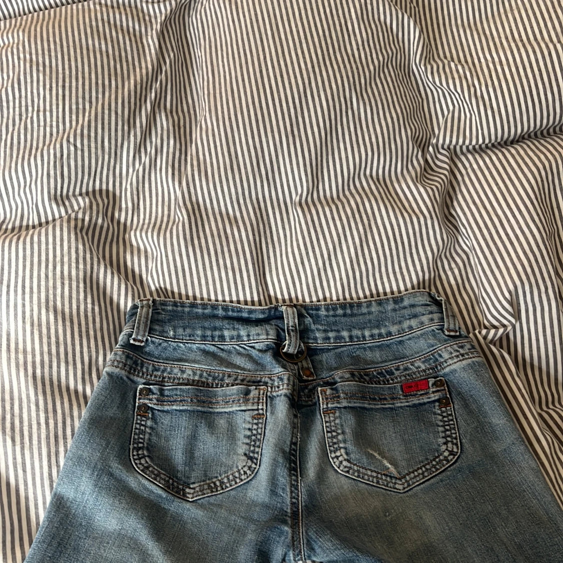Lågmidjade only jeans - 90