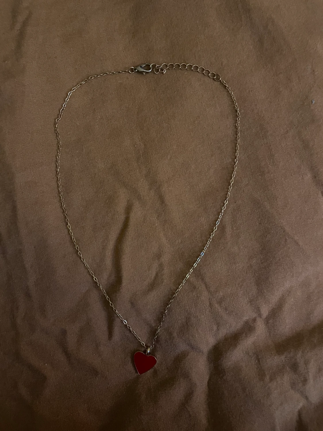 Heart necklace - 90