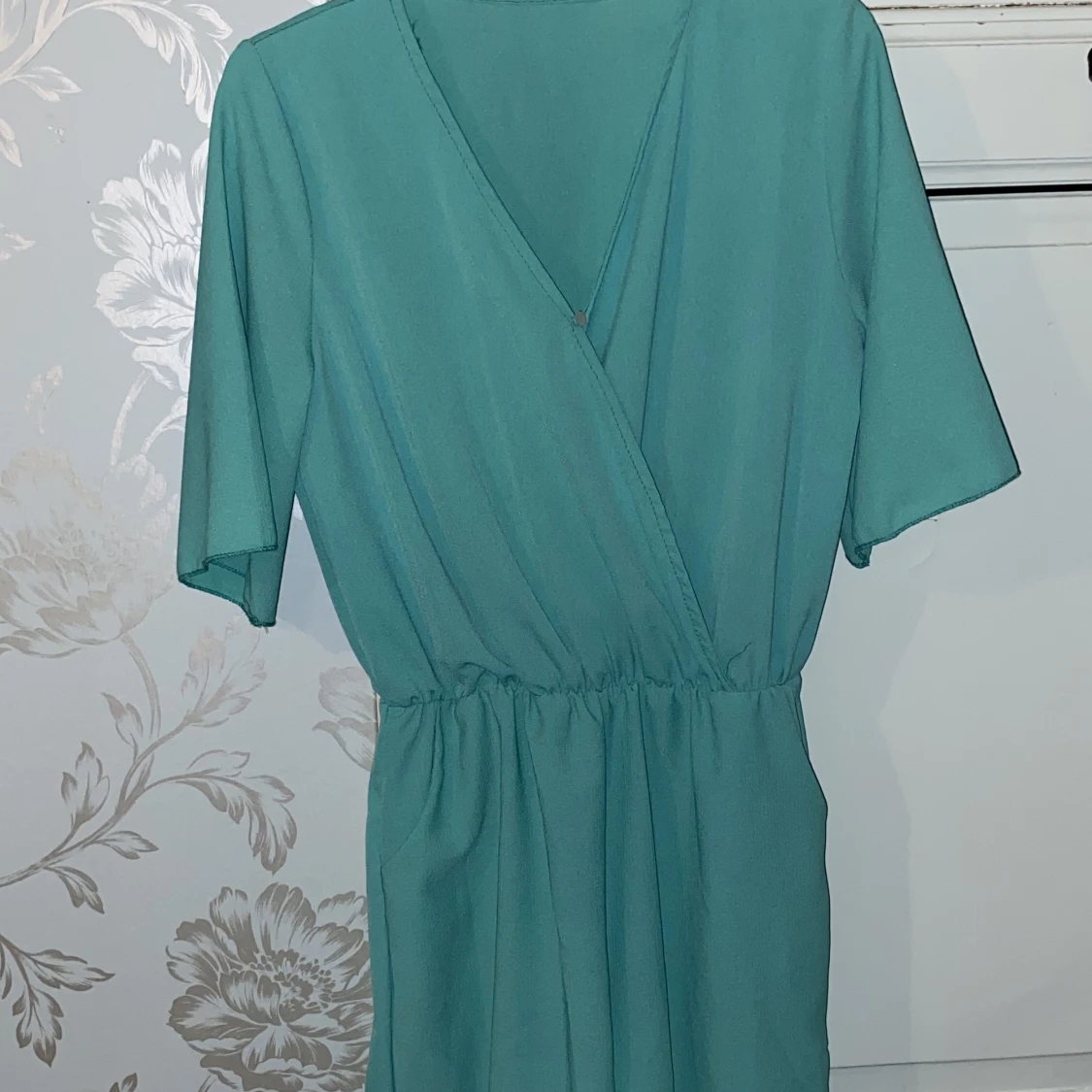 Grön klänning  - 91