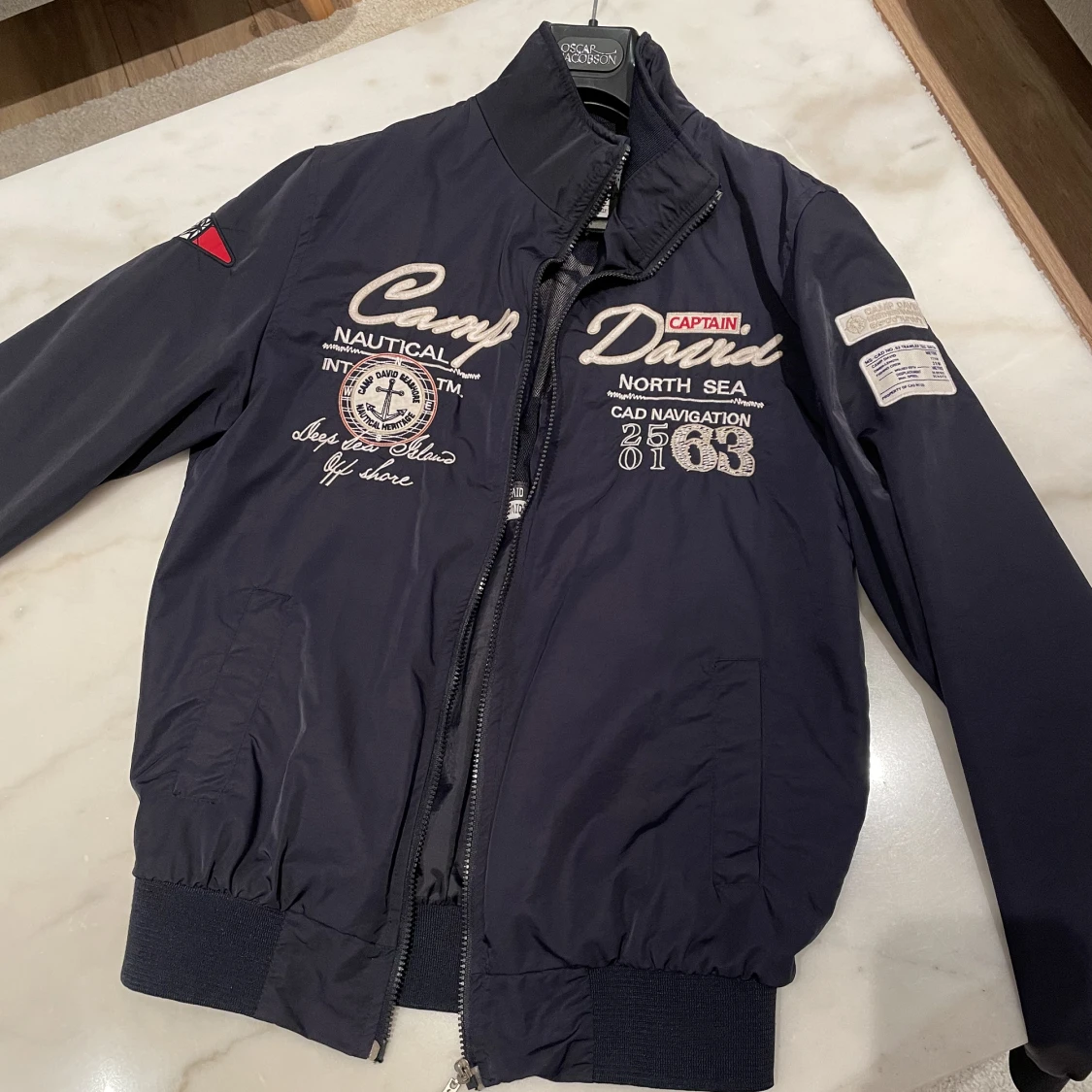 Camp David jacka  - 91