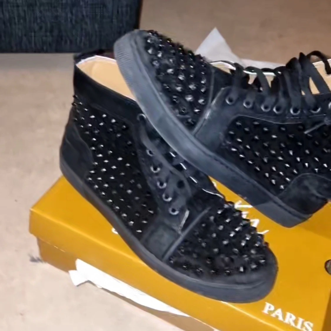 Christean Loubitin skor - 91