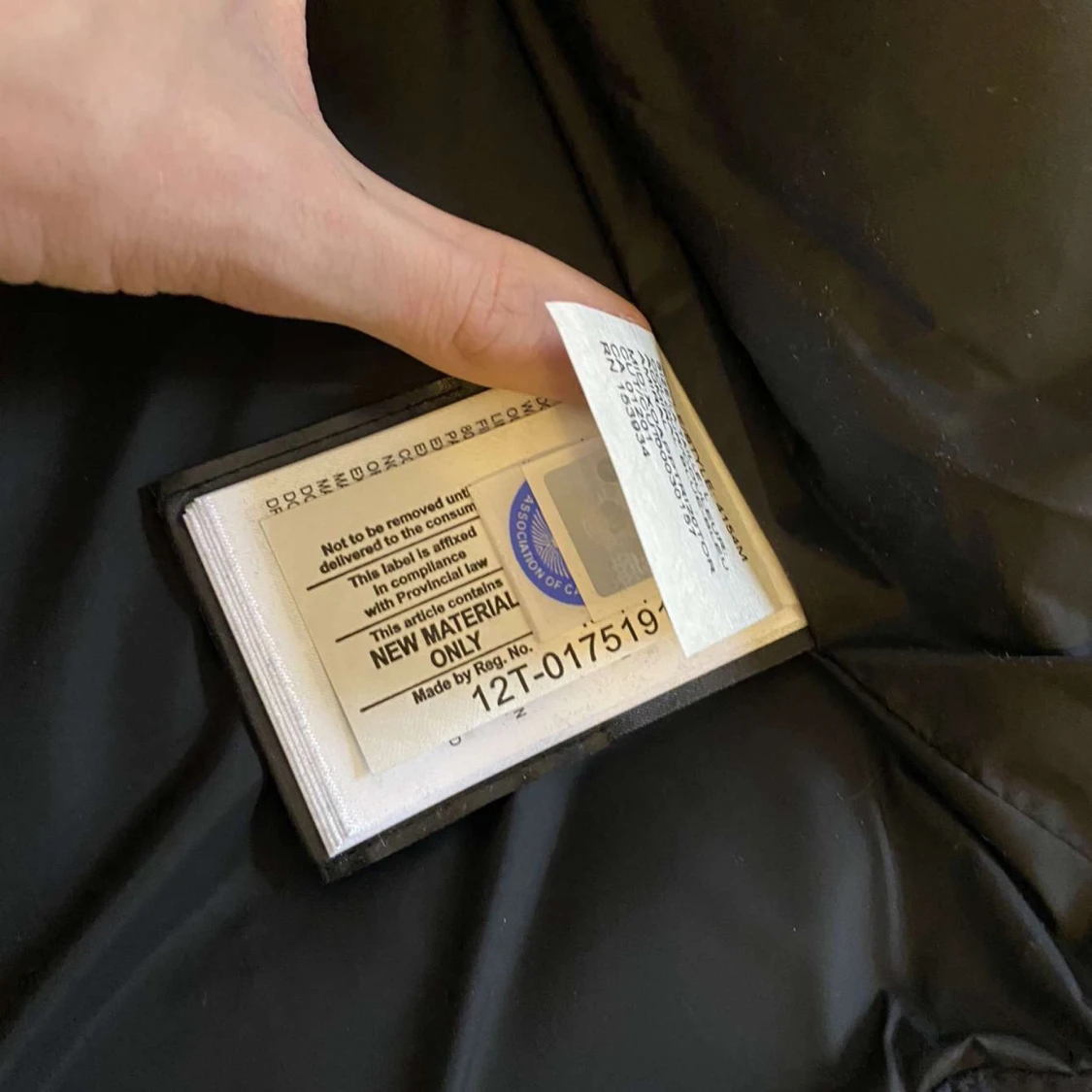 Canada goose väst - 91