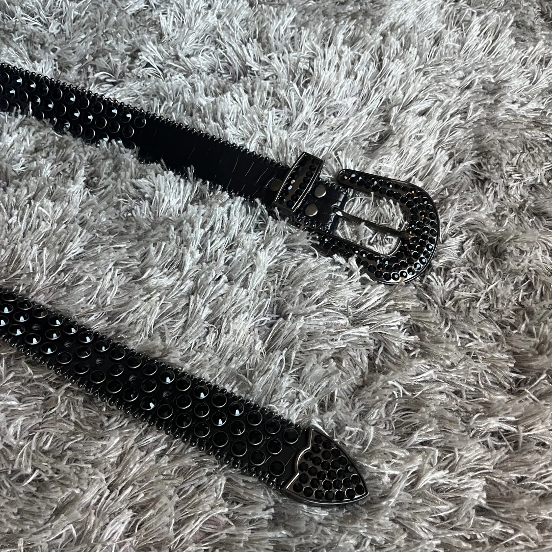 TUTTOLENTE RHINESTONE BÄLTE - 90