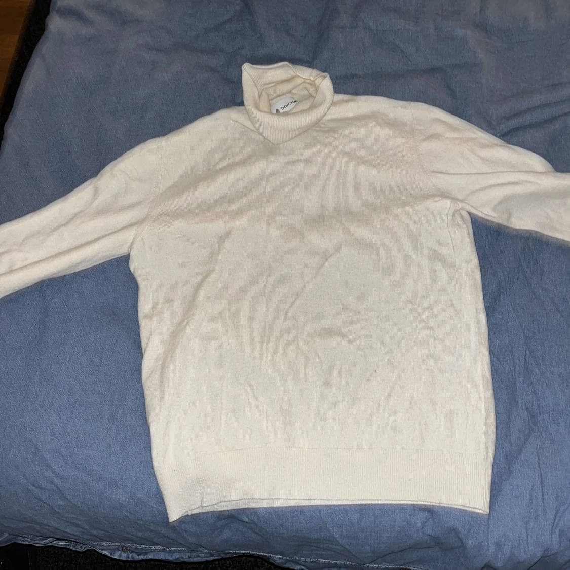 Svart och Vit bomullspolo Dondup