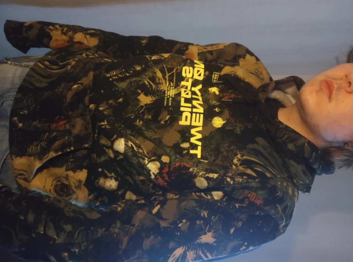 Twenty one pilots trench hoodie