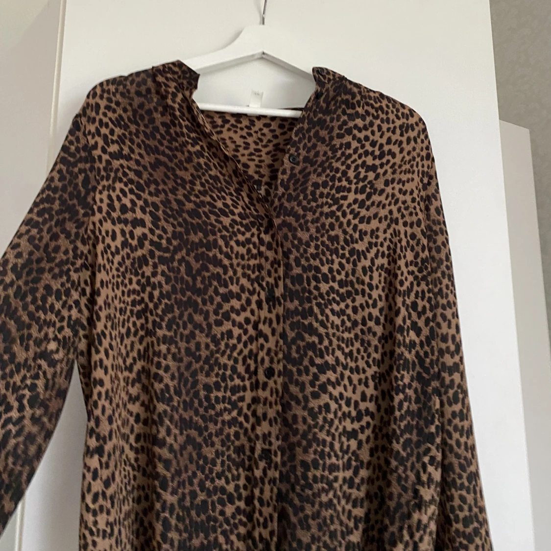 Leopardmönstrad skjorta - 90