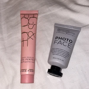 Primers - 2st oanvända primers Figs and rouge 200kr Photo face - 150kr Frakt tillkommer