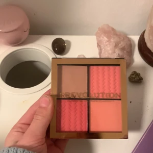 The revolution Blush palett smink  - Den är ej ändvänd helt ny 🫶🏻😍