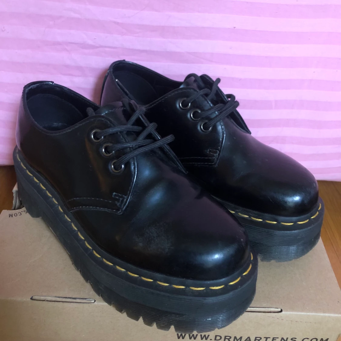 platform doctor martens