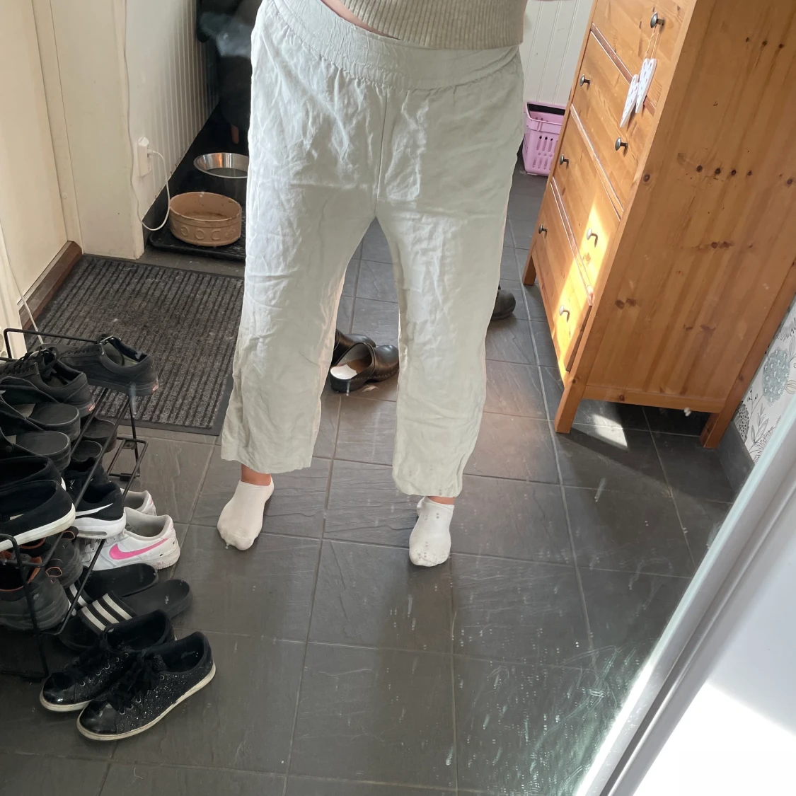 Beiga linnebyxor!!  - 91