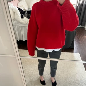 Zara tröja  - RÖD tröja från zara ❤️❤️