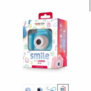 Kamera  - Säljer min oanvända kamera. Perfekt inför sommaren! Jag har tillhörande microsd kort som går att köpa till! Köpt för 419kr