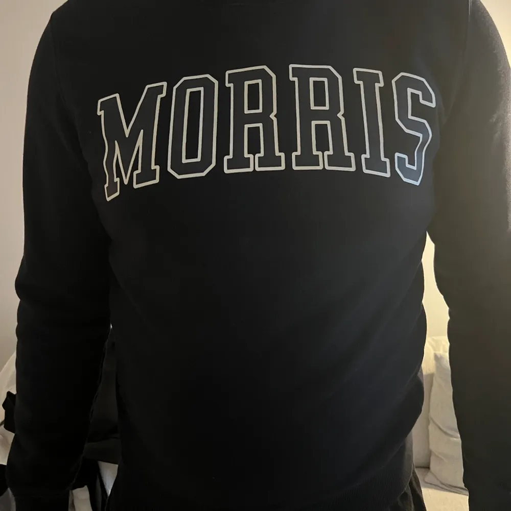 snygg Morris tröja i storlek L kan funka till M  . Tröjor & Koftor.