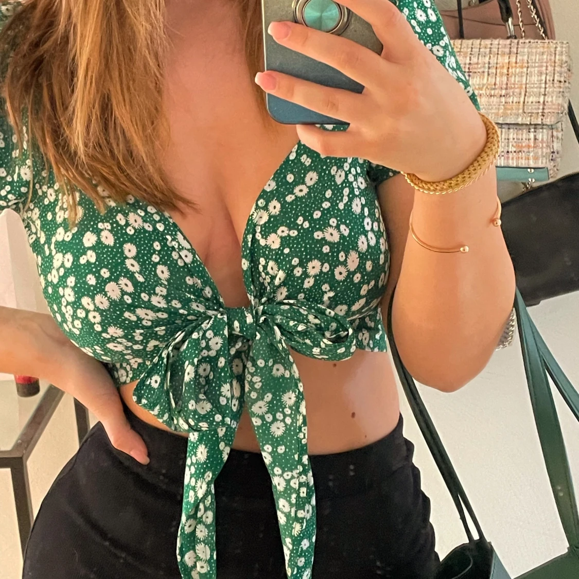 Green summer top💚🫶 - 91