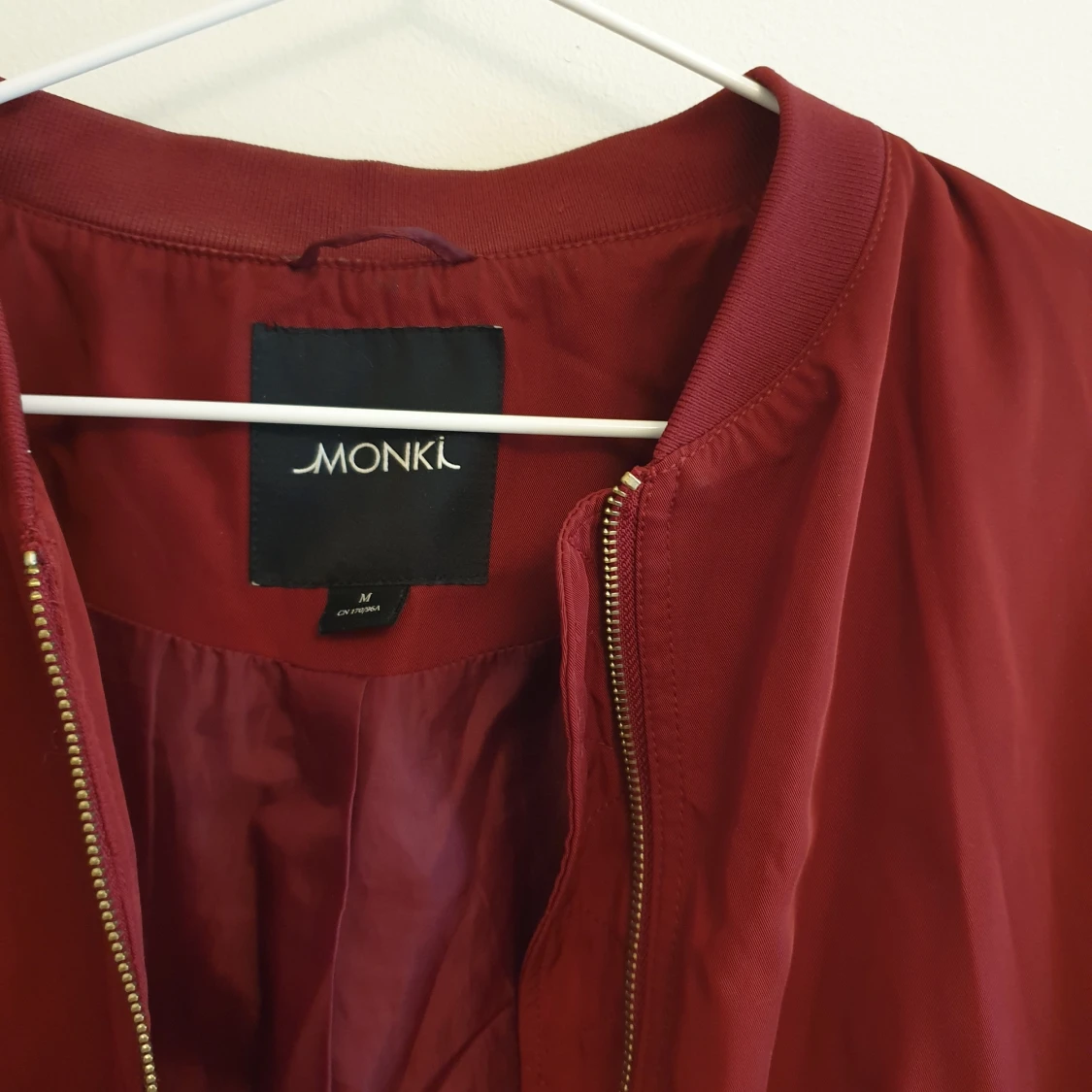 Röd Bomberjacka  - 90