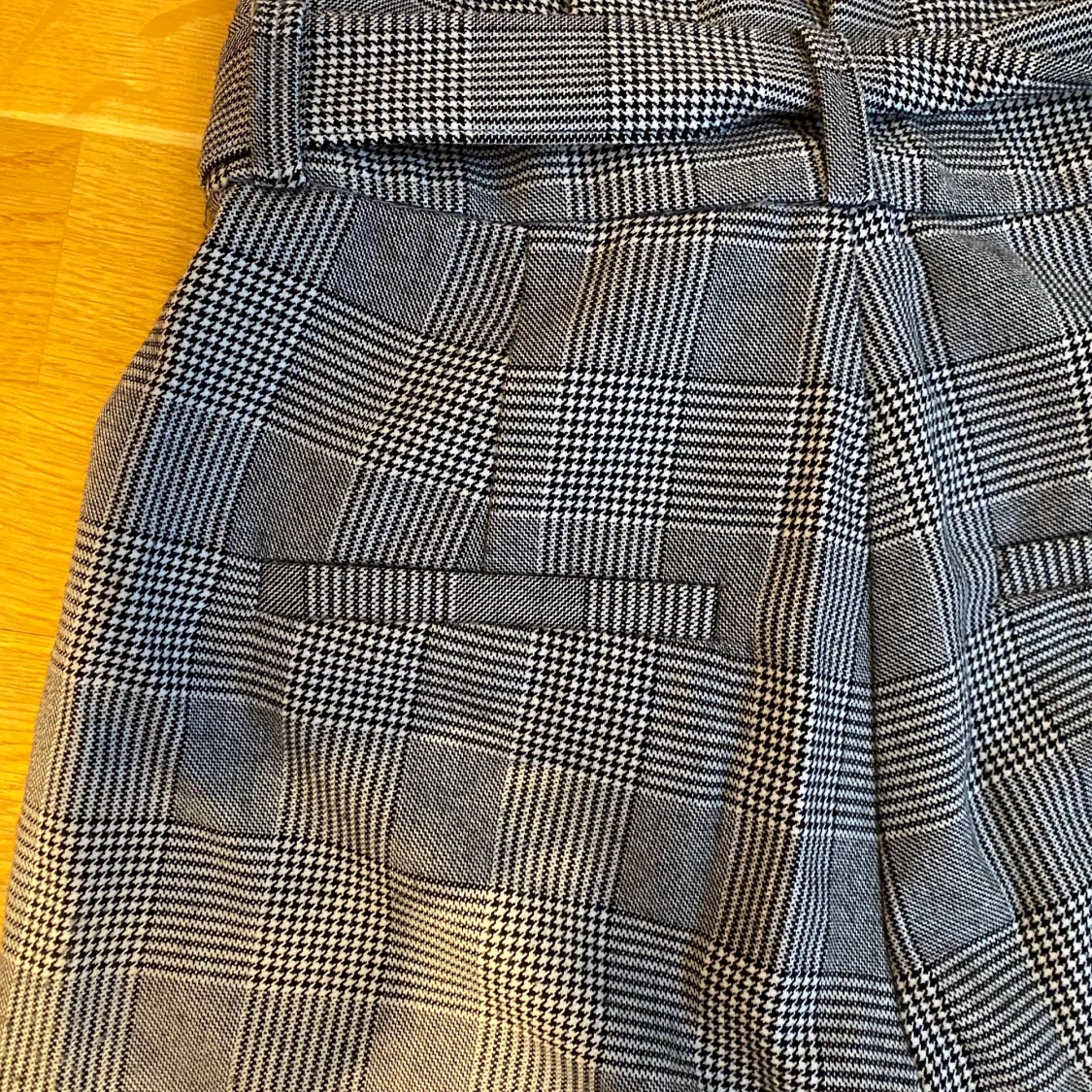 Rutiga kostymbyxor storlek XS - 91