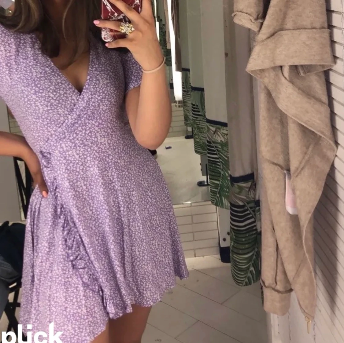 Klänning pull & bear 