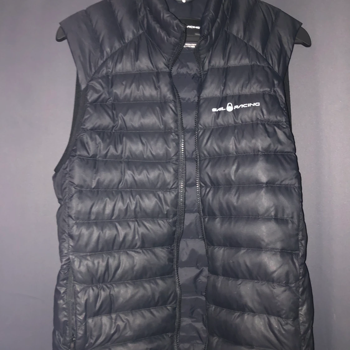 Svart sail racing väst 