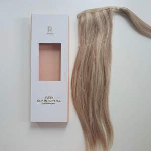 Färgen Cendre Ash Blond, M7.3/10.8 mix. Använd fåtal ggr. Nypris 889kr Äkta hår.