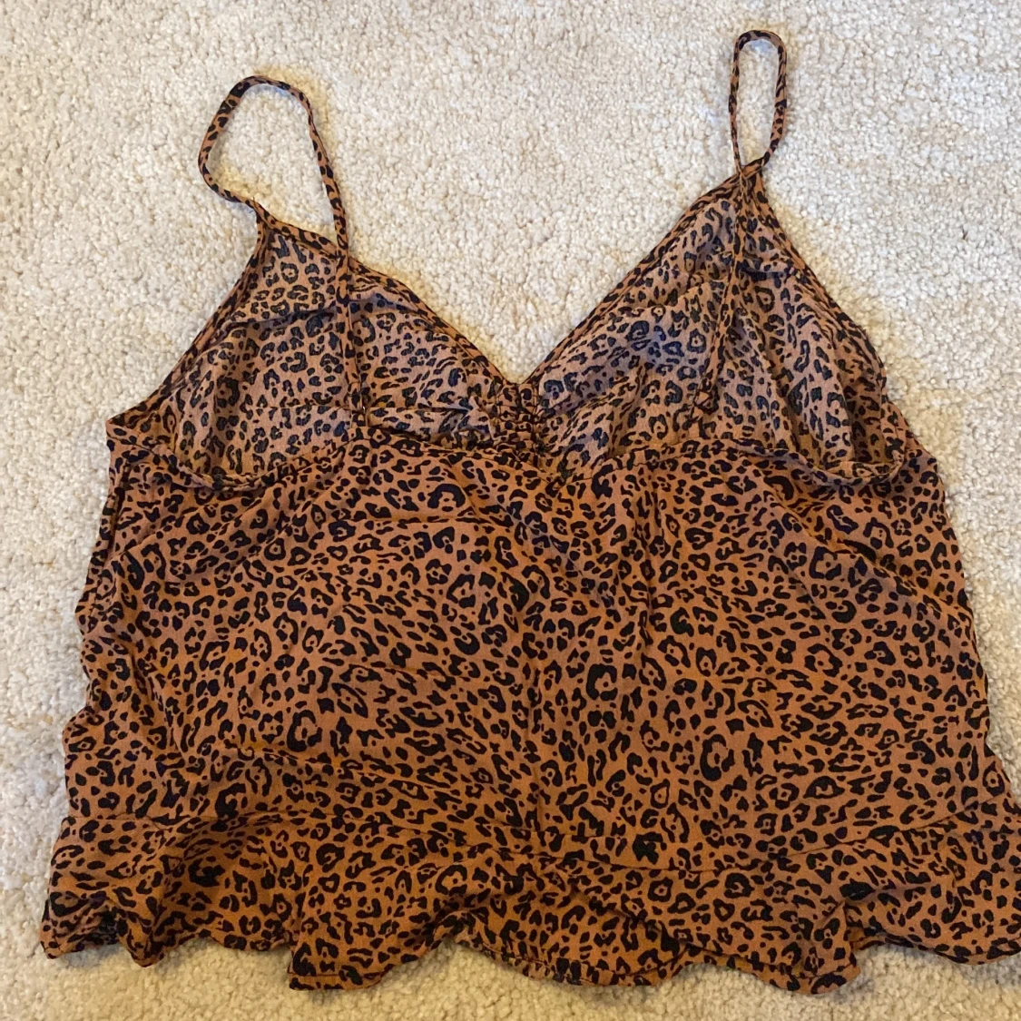 H&M Leopard linne  - 91