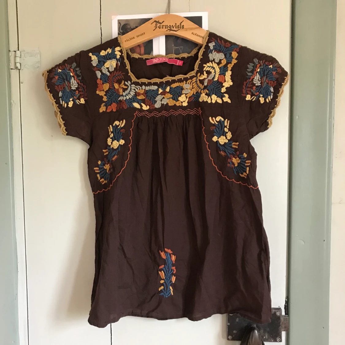 söt topp från indiska