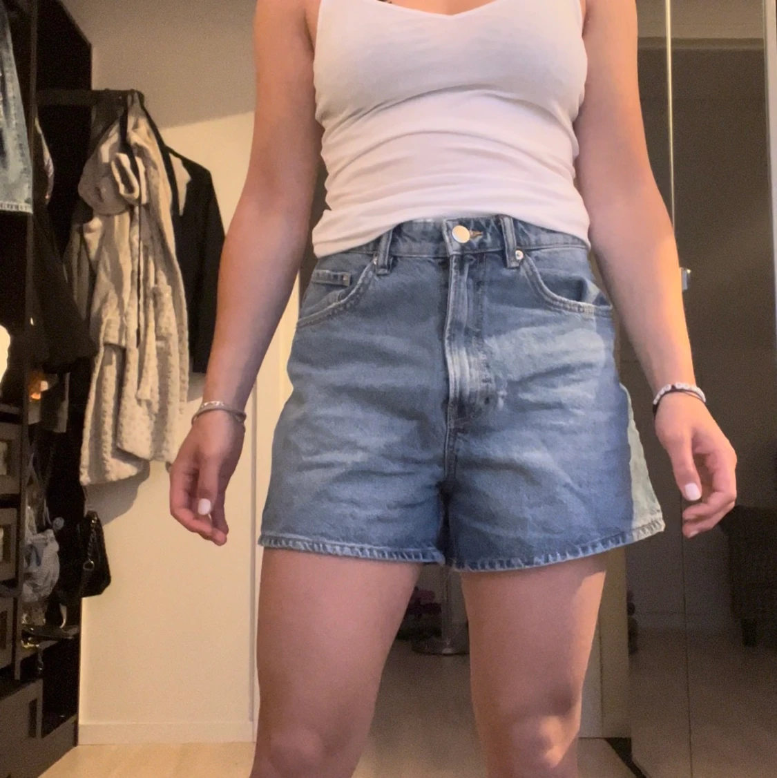 Zara jeansshorts