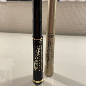 Telescopic mascaror - Telescopic mascara & telescopic EXTRA-BLACK Säljer för för 90kr! OBS- Den svarta testade 1 gång! Frakt ingår 