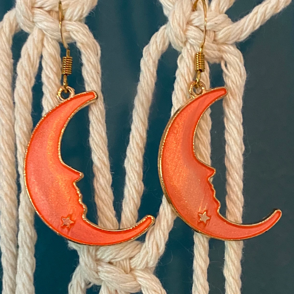 Bohemian örhängen 🌙