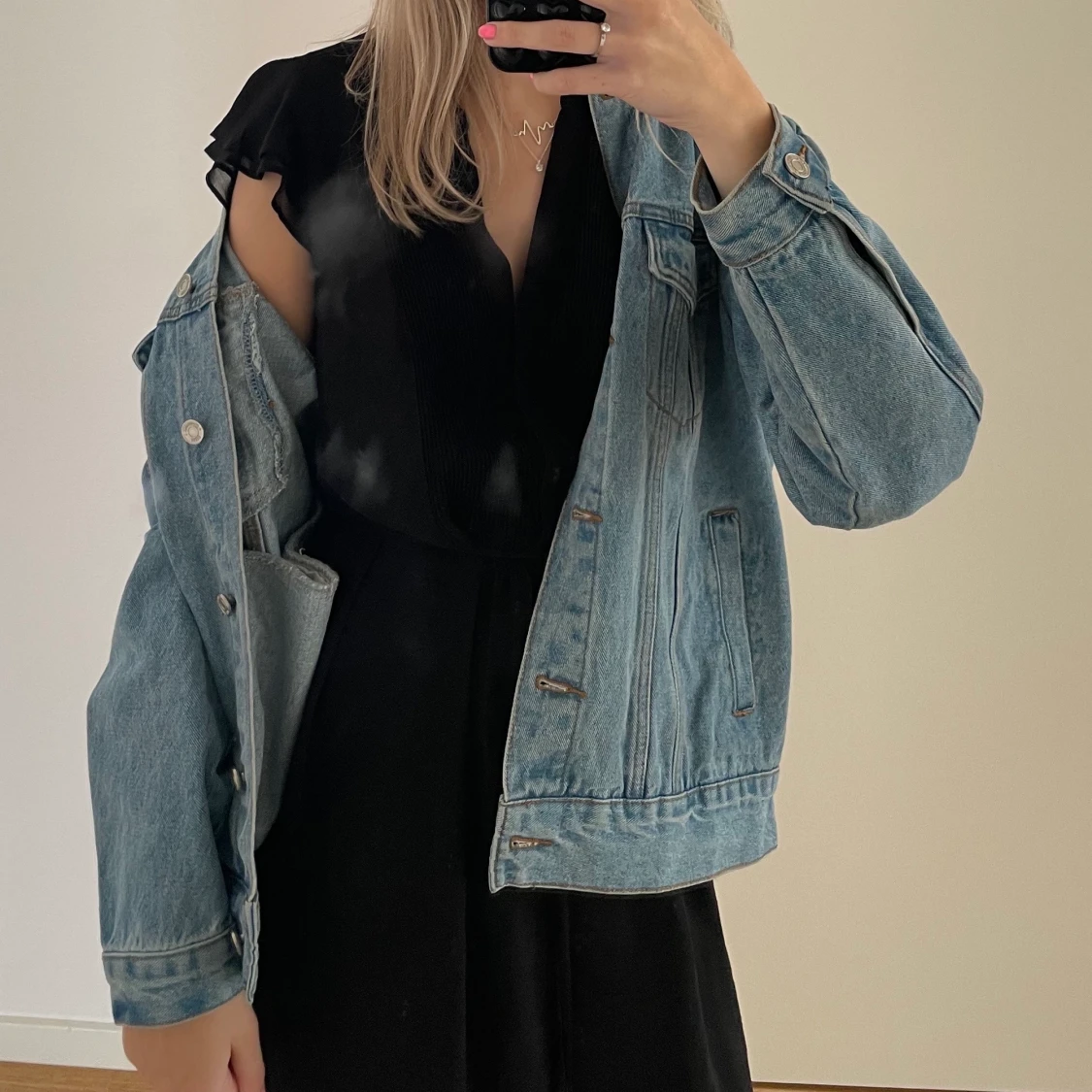 Klänning H&M strl S