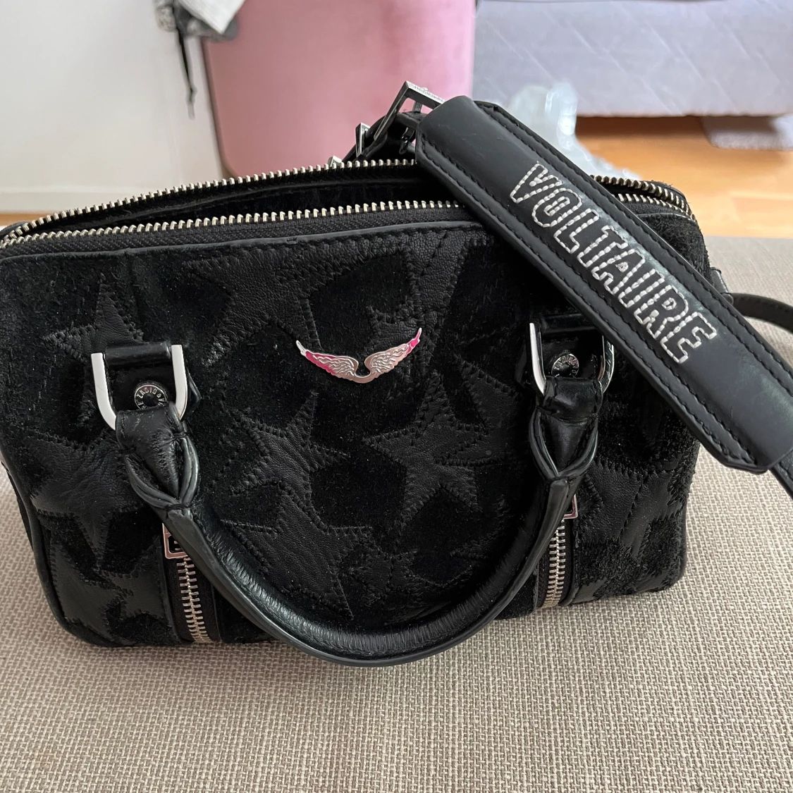 Zadig väska stjärnor - 90