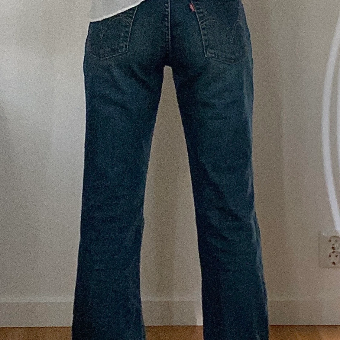 Lågmidjade Levis Jeans  - 91