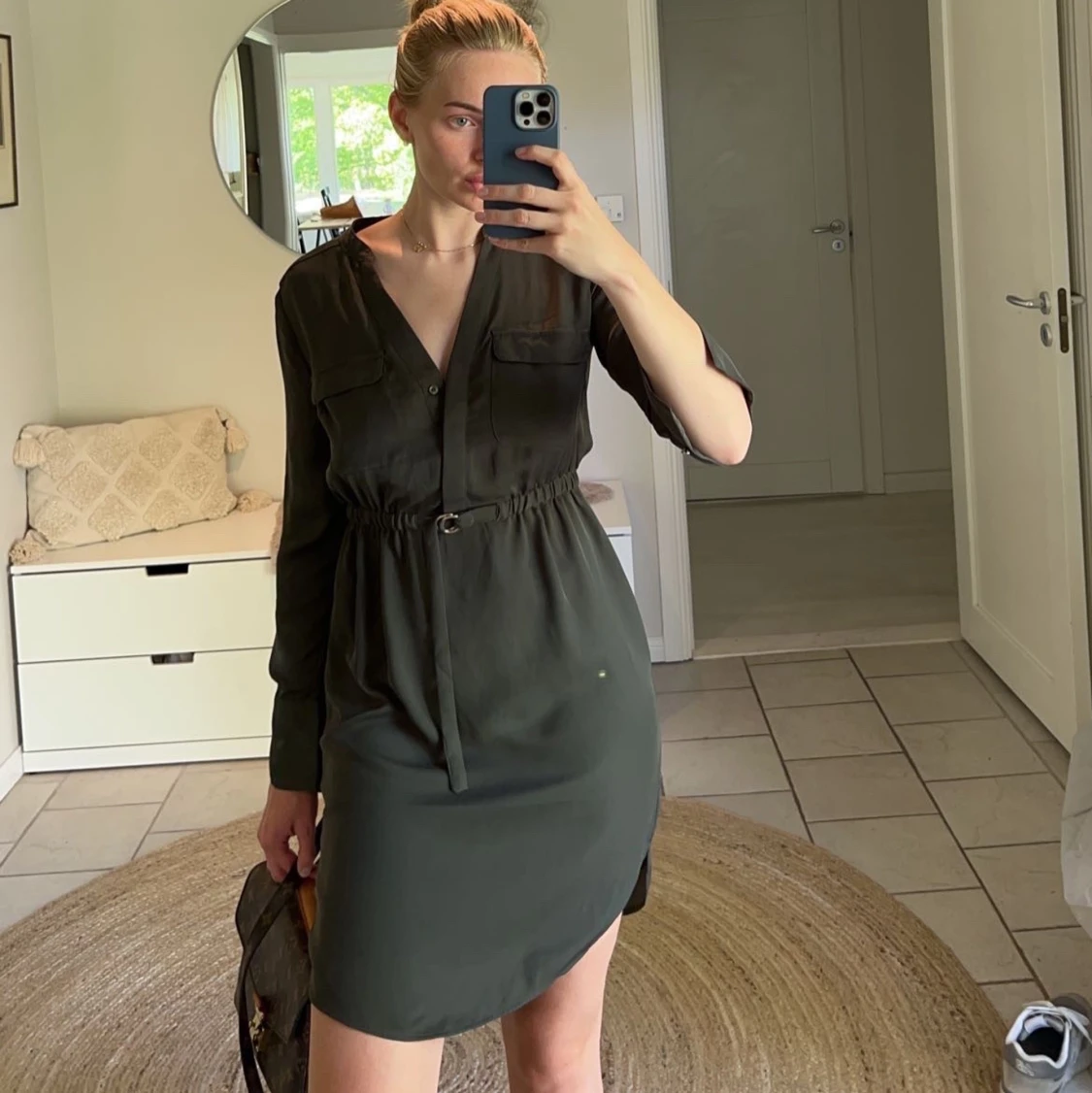 Jätte fin klänning från H&m