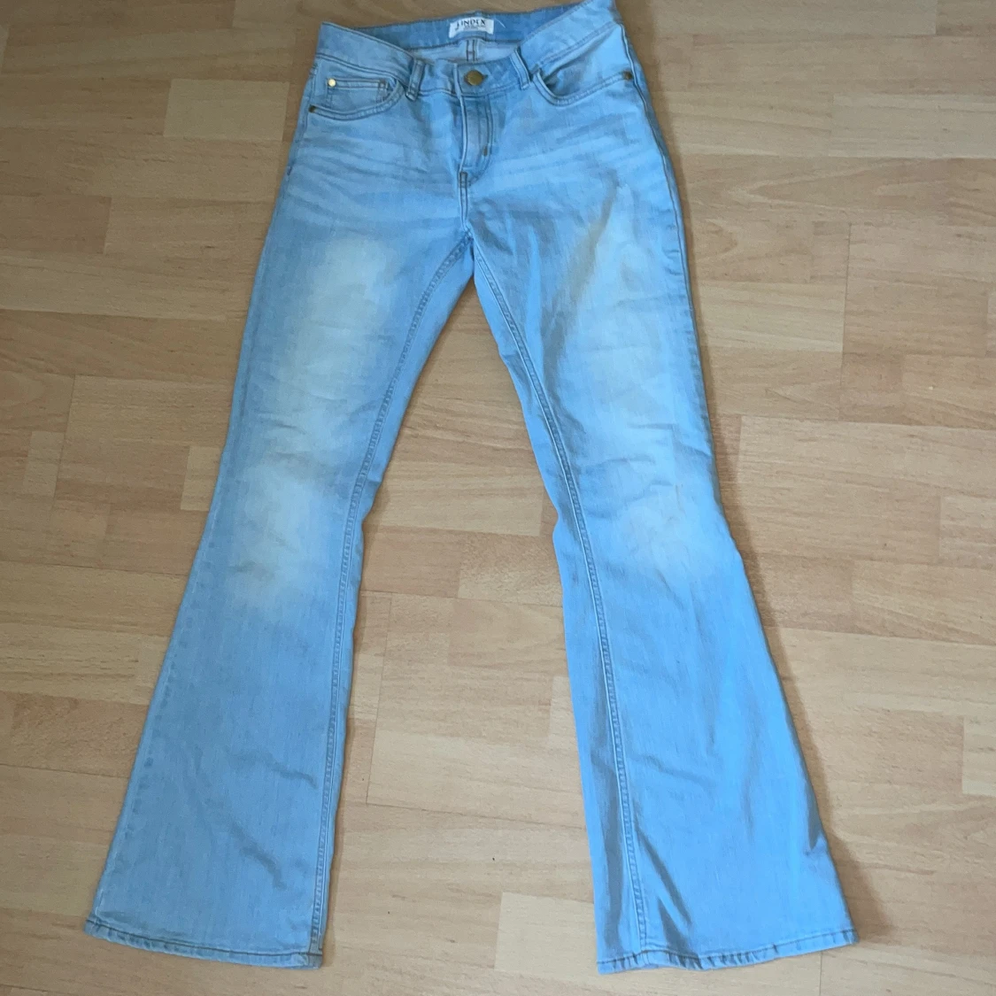 Lindex lågmidjade jeans storlek 170
