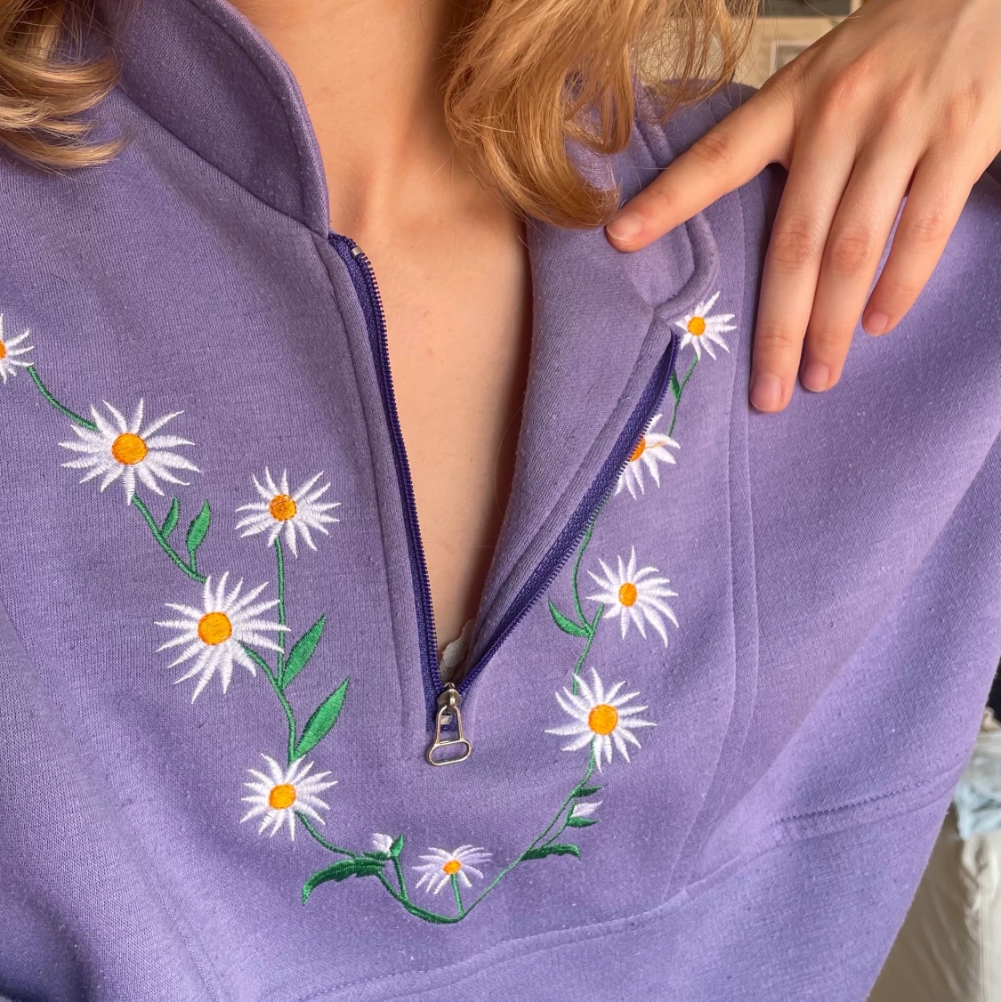 Half-zip sweatshirt - 90