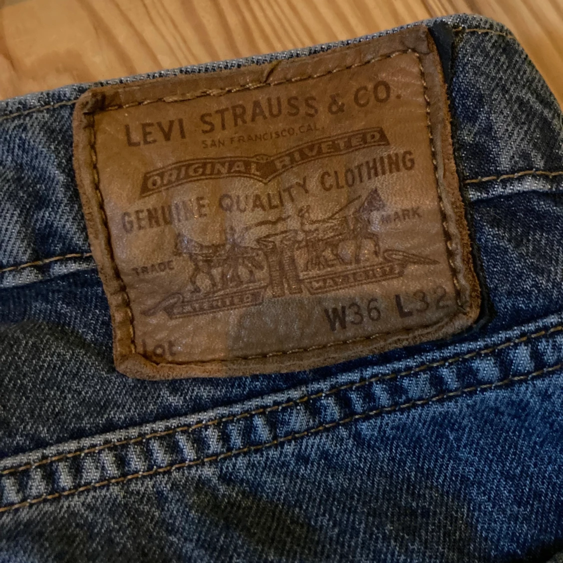 Levis Jeans W36 L32 - 90