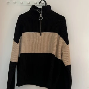 Mjuk tröja - Halvzip mjuk tröja🤎