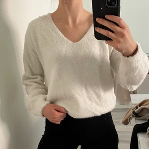 tröja - Supermysig fluffig tröja💕
