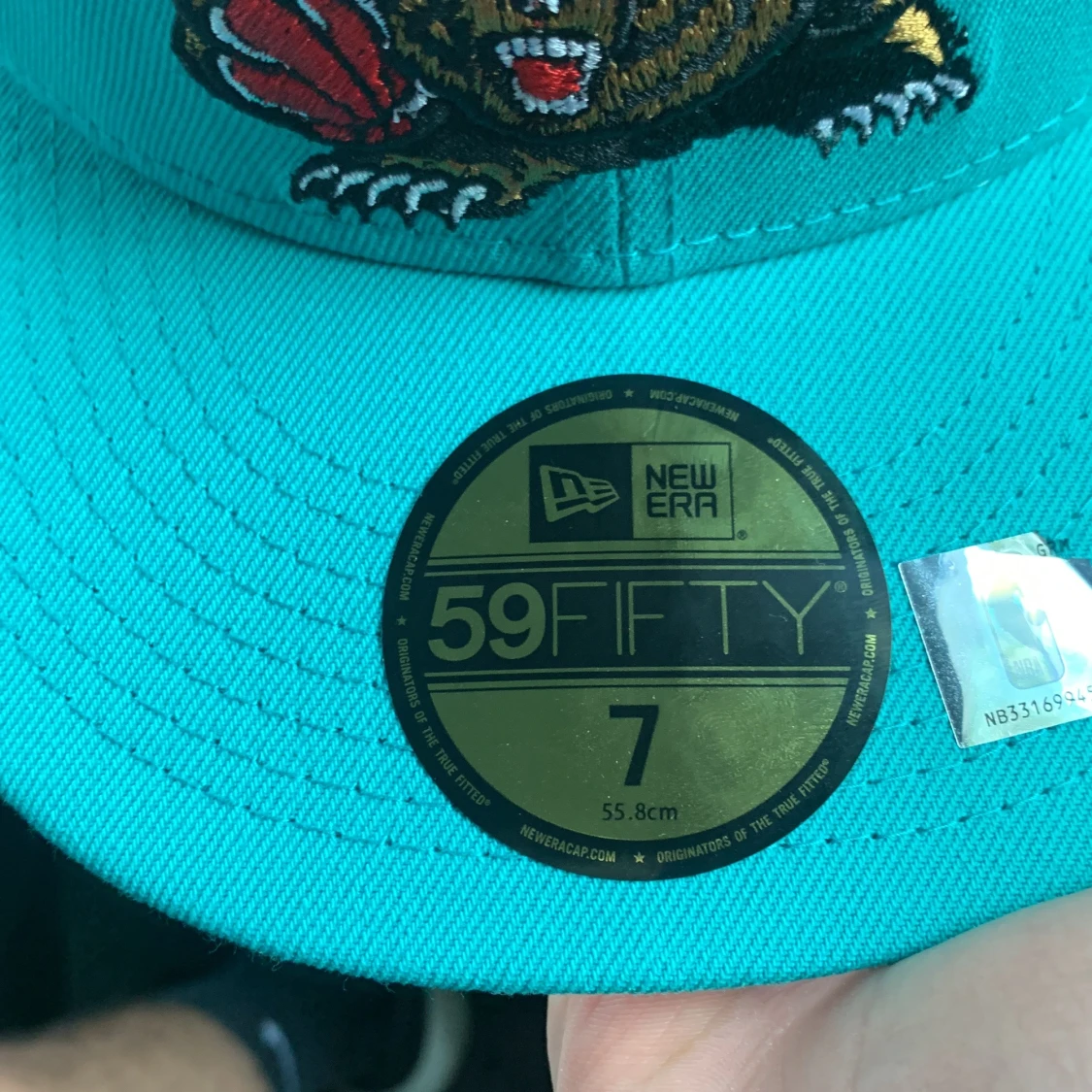 New era Fitted Cap grizzles classic size 7/55,8cm - 91