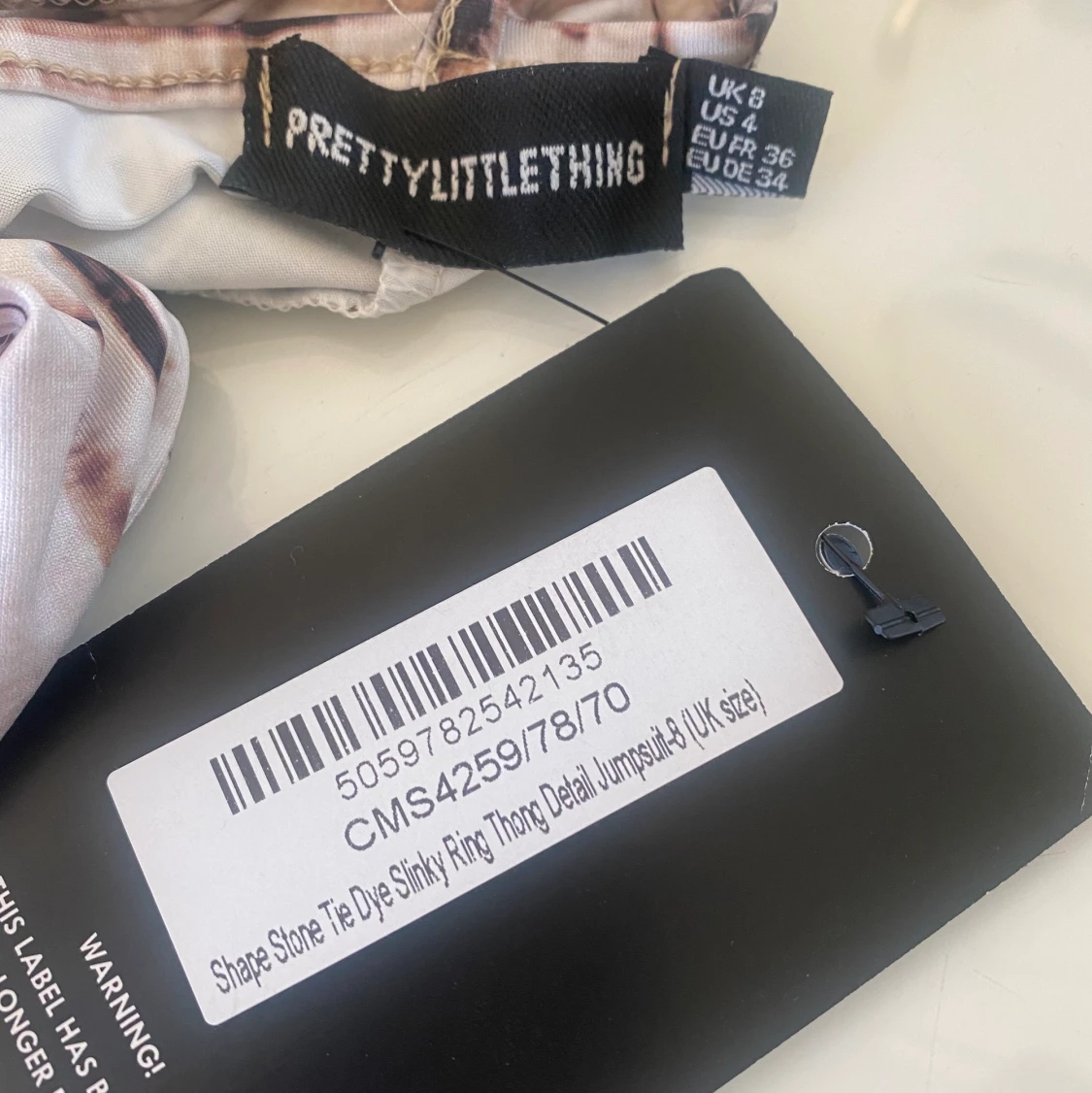 Tie dye Jumpsuit - 91