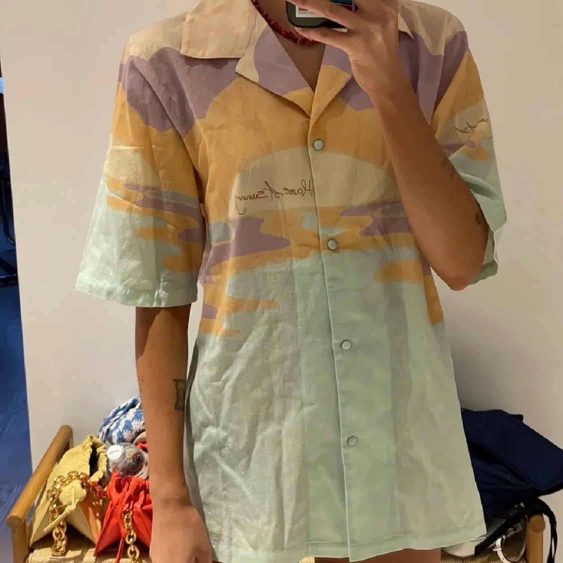 House of sunny skjorta strl S - 90