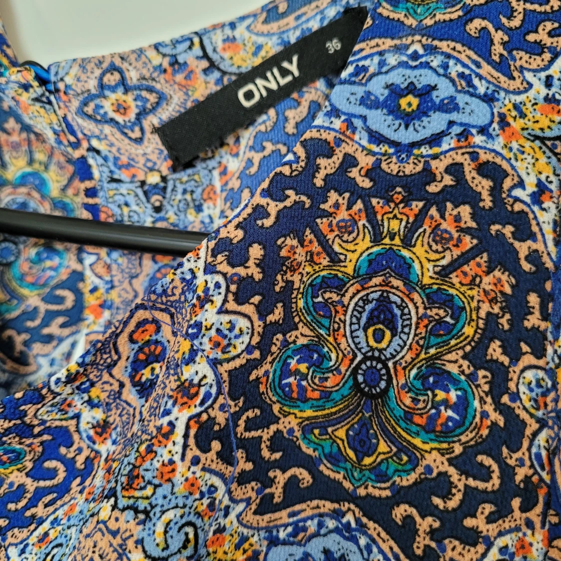 Mönstrad klännikg - 91