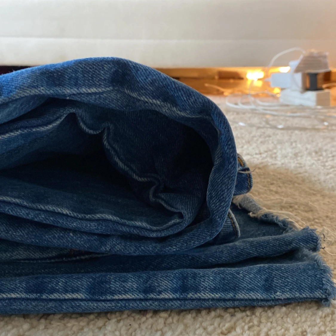 Utsvängda jeans - 91