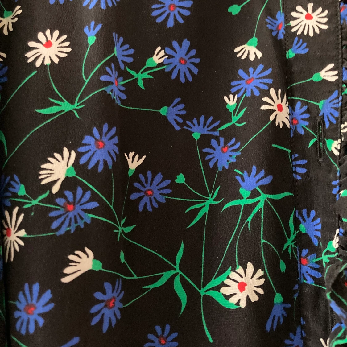 Vintage retro klänning 70tal strl 38/40 - 91